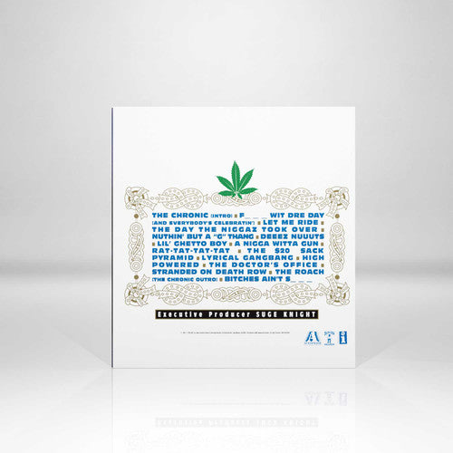 Dr. Dre The Chronic One-Step Numbered Limited Edition 180g 2LP Use code: FREESHIPPING at Checkout Two orders or more Pre-order