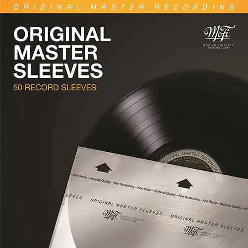 Mobile Fidelity 12" Vinyl Inner Sleeves (50 Pack)