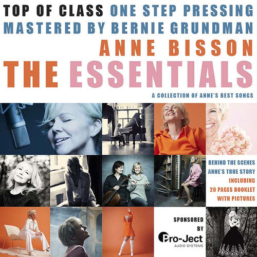 Anne Bisson The Essentials Hand-Numbered Limited Edition Master Quality Reel To Reel Tape (Use code: FREESHIPPING at Checkout Two Orders or More UK Only) Pre-order