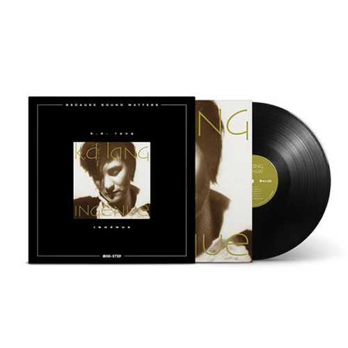 k.d. lang Ingenue One-Step Numbered Limited Edition 180g LP (Use code: FREESHIPPING at Checkout Two Orders or More UK Only)