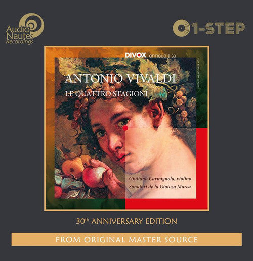 Antonio Vivaldi Le Quattro Stagioni Numbered Limited Edition One-Step 180g 45rpm 2LP (Use code: FREESHIPPING at Checkout Two Orders or More UK Only) backorder