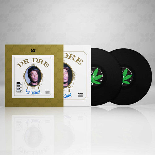 Dr. Dre The Chronic One-Step Numbered Limited Edition 180g 2LP Use code: FREESHIPPING at Checkout Two orders or more Pre-order