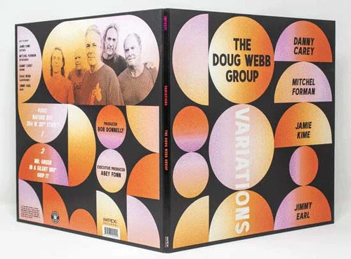The Doug Webb Group Variations 180g LP (Use code: FREESHIPPING at Checkout Two Orders or More UK Only) Pre-order