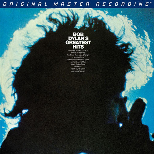 Bob Dylan Bob Dylan's Greatest Hits Numbered Limited Edition 180g 45rpm 2LP (Use code: FREESHIPPING at Checkout Two Orders or More UK Only)