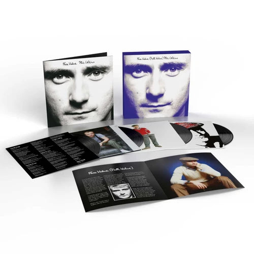 Phil Collins Face Value (Full Value) 4LP Box Set 2LP (Use code: FREESHIPPING at Checkout Two Orders or More UK Only)