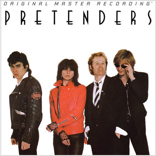 The Pretenders Pretenders Numbered Limited Edition 180g LP (Use code: FREESHIPPING at Checkout Two Orders or More UK Only)