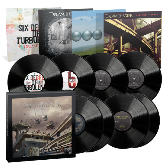 Dream Theater Reveal VOLUME 2 8LP Box Set (Use code: FREESHIPPING at Checkout Two Orders or More UK Only) Pre-Order