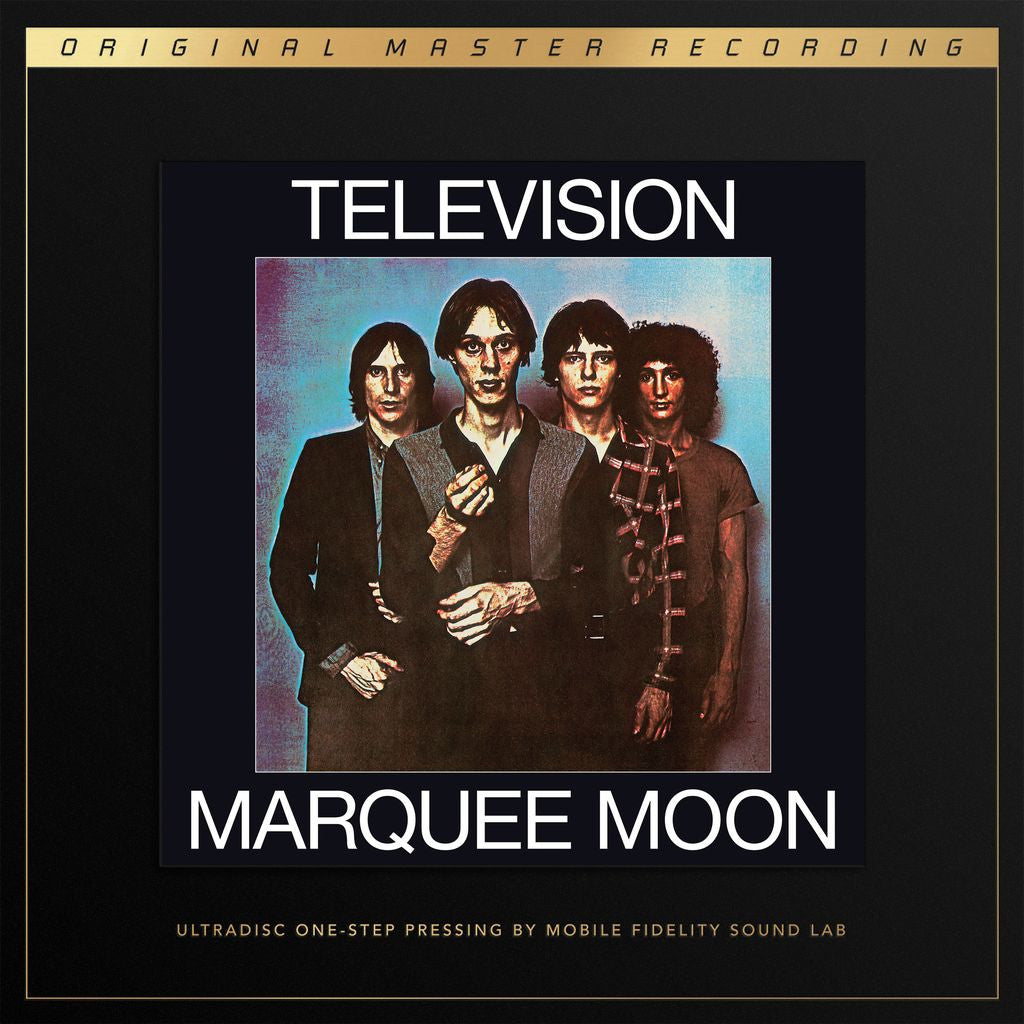 Television - Marquee Moon UltraDisc One-Step 180g Mfsl 45RPM Vinyl 2LP Box Set (Use code: FREESHIPPING at Checkout Two Orders or More UK Only Pre-order