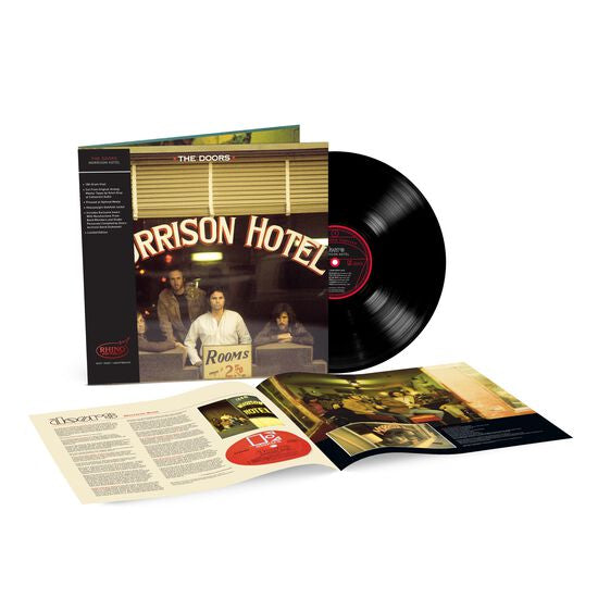 The Doors MORRISON HOTEL (RHINO HIGH FIDELITY) (Use code: FREESHIPPING at Checkout Two Orders or More UK Only low stock