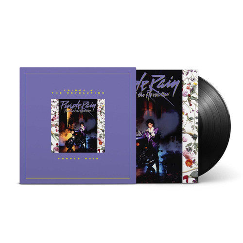 Prince Purple Rain One-Step Numbered Limited Edition 180g LP Use code: FREESHIPPING at Checkout Two orders or more