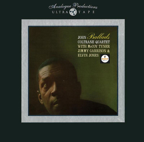 John Coltrane Quartet Ballads Reel To Reel Tape (Ultra Tape) (Use code: FREESHIPPING at Checkout Two Orders or More UK Only)