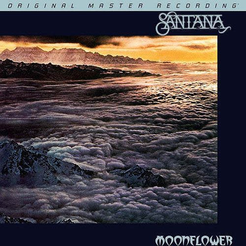 Santana Moonflower Numbered Limited Edition 180g 2LP (Free shipping two orders or more uk only)