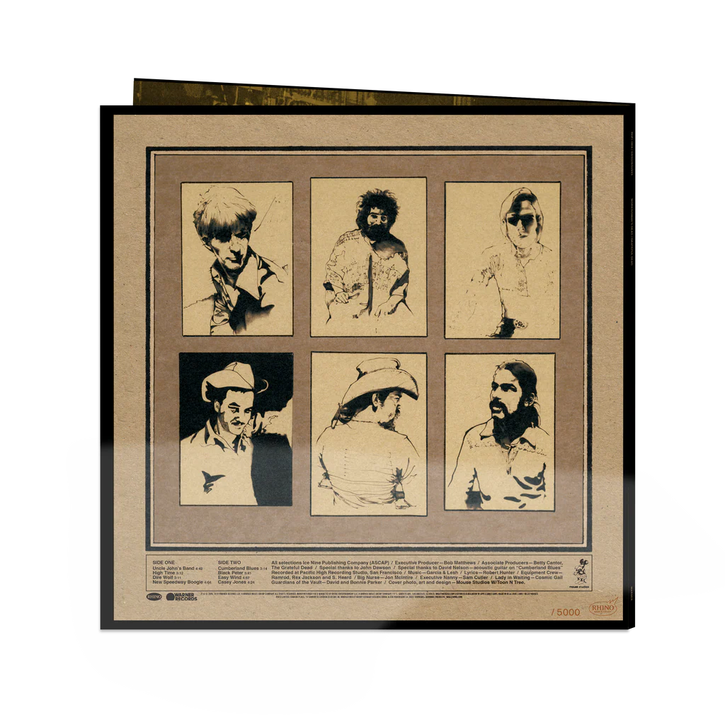 Grateful Dead Workingman's Dead (Rhino High Fidelity)vinyl (Use code: FREESHIPPING at Checkout Two Orders or More UK Only