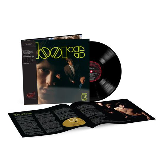 THE DOORS (RHINO HIGH FIDELITY) Vinyl Record LP (Use code: FREESHIPPING at Checkout Two Orders or More UK Only) low stock