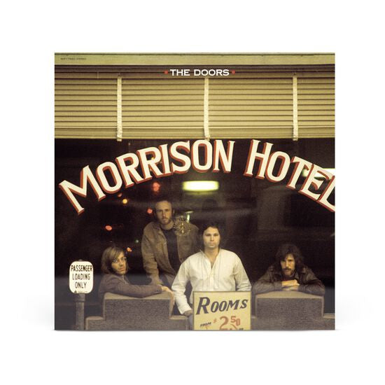The Doors MORRISON HOTEL (RHINO HIGH FIDELITY) (Use code: FREESHIPPING at Checkout Two Orders or More UK Only low stock