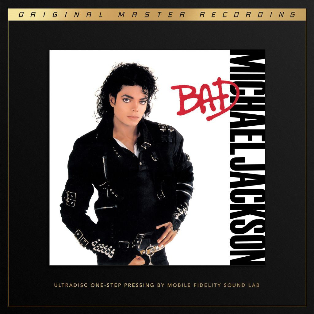 Michael Jackson BAD One-Step 180g 45RPM 2LP MFSL Box Set) vinyl (Use code: FREESHIPPING at Checkout Two Orders or More UK Only) Pre-order