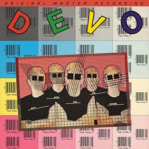 Devo Duty Now for the Future Numbered Limited Edition 180g 45rpm 2LP (Use code: FREESHIPPING at Checkout Two Orders or More UK Only) Pre-order