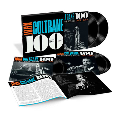 John Coltrane John Coltrane 100: Selections from 1951-1967 180g 6LP Box Set (Use code: FREESHIPPING at Checkout Two Orders or More UK Only) Pre-order