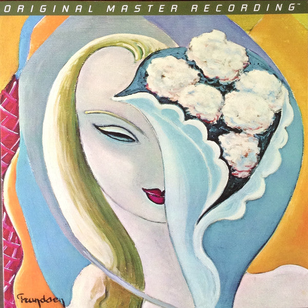 DEREK AND THE DOMINOES - LAYLA AND OTHER ASSORTED LOVE SONGS VINYL 2LP MFSL use code (FREESHIPPING at Checkout Two Orders or More UK Only)