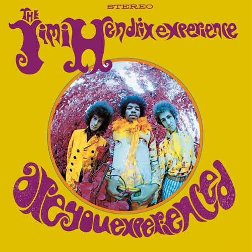 Jimi Hendrix Are You Experienced Numbered Limited Edition UHQR 200g LP (Use code: FREESHIPPING at Checkout Two Orders or More UK Only)