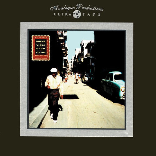 Buena Vista Social Club Buena Vista Social Club Reel To Reel Tape (Ultra Tape) 2 Reels (Use code: FREESHIPPING at Checkout Two Orders or More UK Only) Pre-Order