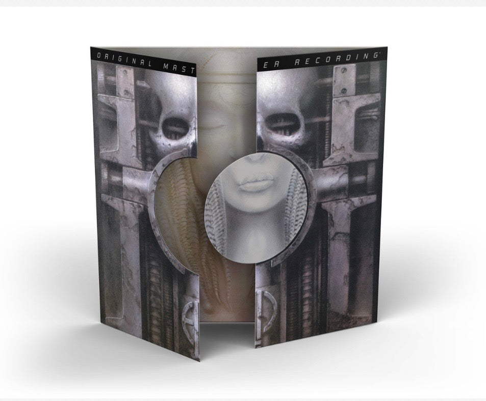 Emerson, Lake & Palmer Brain Salad Surgery MFSL 180g 33RPM LP (Use code: FREESHIPPING at Checkout Two Orders or More UK Only) Pre-order