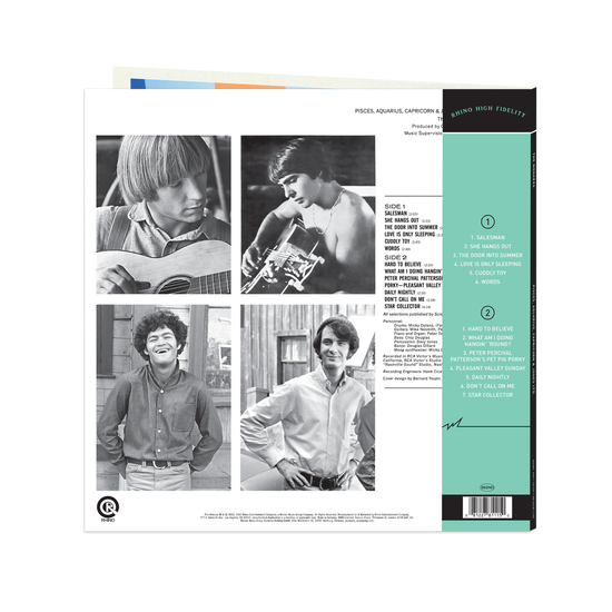 The monkeys PISCES, AQUARIUS, CAPRICORN & JONES LTD. (RHINO HIGH FIDELITY) Vinyl Use use code: FREESHIPPING at Checkout Two orders or more UK only Pre-order