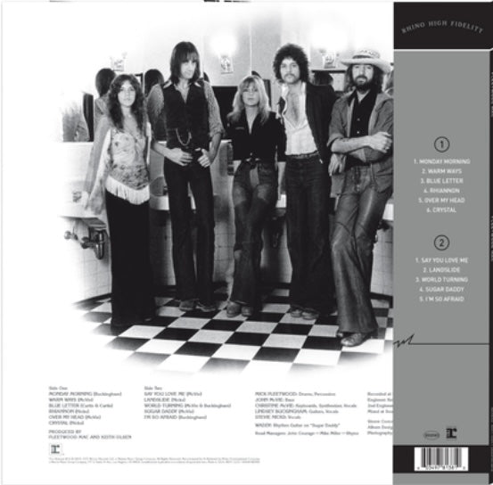 FLEETWOOD MAC (RHINO HIGH FIDELITY) vinyl Record FREESHIPPING at Checkout Two Orders or More UK Only)