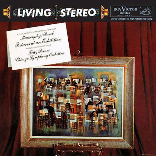 Fritz Reiner Moussorgsky & Ravel Pictures At An Exhibition 180g 45rpm 2LP (Use code: FREESHIPPING at Checkout Two Orders or More UK Only)