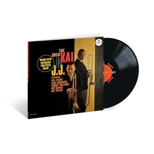 J.J. Johnson & Kai Winding The Great Kai & J.J. (Verve Acoustic Sounds Series) 180g LP vinyl Record (Use code: FREESHIPPING at Checkout Two Orders or More UK Only)