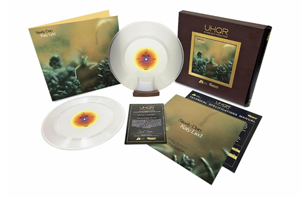 Steely Dan Katy Lied Numbered Limited Edition UHQR 200g 45rpm 2LP Box Set (Use code: FREESHIPPING at Checkout Two Orders or More UK Only) low stock