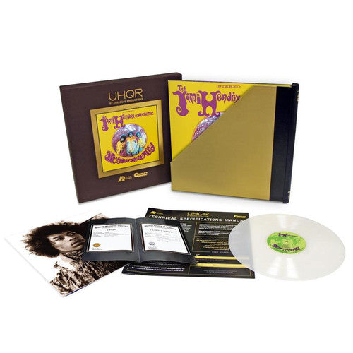 Jimi Hendrix Are You Experienced Numbered Limited Edition UHQR 200g LP (Use code: FREESHIPPING at Checkout Two Orders or More UK Only)