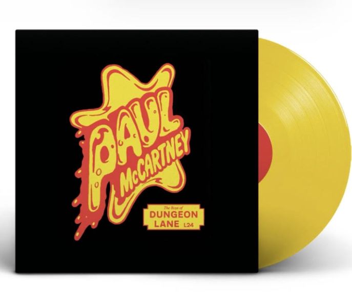 Paul McCartney The Boys Of Dungeon Lane [Amoeba Exclusive Yellow