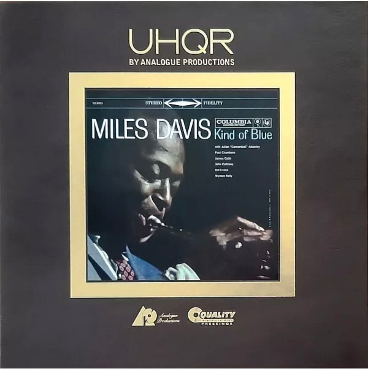 Miles Davis Kind Of Blue Numbered, Limited Edition 45RPM 2LP UHQR 200g Box Set (Use code: FREESHIPPING at Checkout Two Orders or More UK Only)