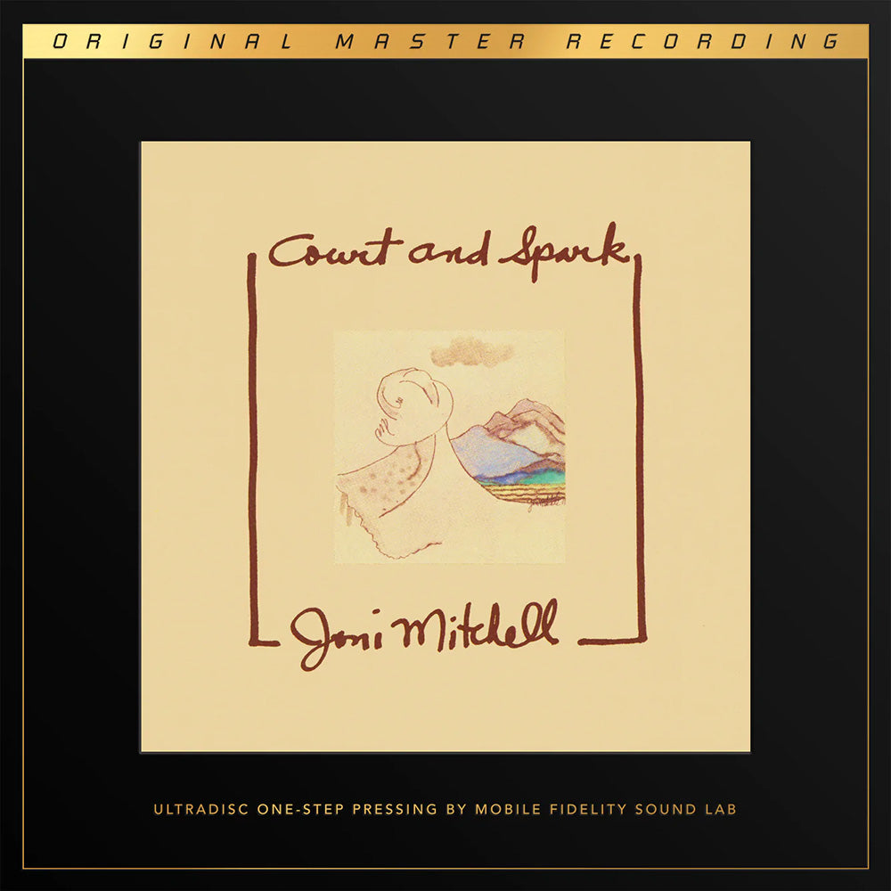 Joni Mitchell - Court and SparkUD1S 180g 45RPM SuperVinyl 2LP Box Set (Use code: FREESHIPPING at Checkout Two Orders or More UK Only)