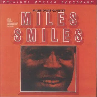 Miles Davis Quintet Miles Smiles Numbered Limited Edition 180g SuperVinyl LP (Use code: FREESHIPPING at Checkout Two Orders or More UK Only)