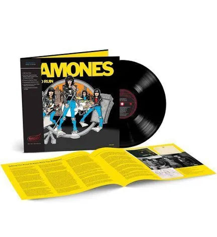 Ramones ROAD TO RUIN (RHINO HIGH FIDELITY) (Use code: FREESHIPPING at Checkout Two Orders or More UK Only) new stock arriving April