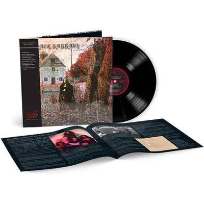 BLACK SABBATH (RHINO HIGH FIDELITY) BLACK SABBATH (UNNUMBERED) LP (Use code: FREESHIPPING at Checkout Two Orders or More UK Only)