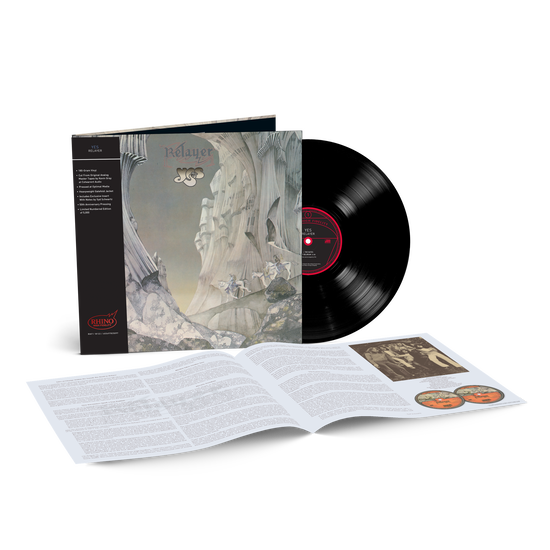 YES RELAYER (RHINO HIGH FIDELITY) Vinyl Record (Use code: FREESHIPPING at Checkout Two Orders or More UK Only)