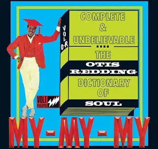 Otis Redding Complete & Unbelievable: The Otis Redding Dictionary of Soul (Atlantic 75 Series) 180g 45rpm 2LP vinyl Record (Use code: FREESHIPPING at Checkout Two Orders or More UK Only)