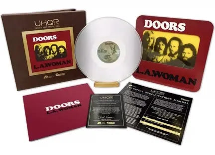 The Doors - L.A. Woman UHQR (200 Gram Clarity Vinyl) (Use code: FREESHIPPING at Checkout Two Orders or More UK Only) last copy