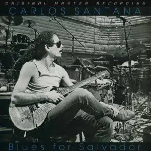 Santana Blues for Salvador Numbered Limited Edition MFSL 180g LP (Use code: FREESHIPPING at Checkout Two Orders or More UK Only)