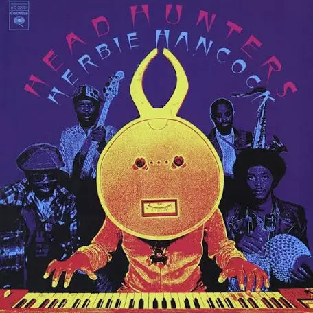 Herbie Hancock ‘Head Hunters’ Analogue Productions 2LP 45rpm 180g Vinyl (Use code: FREESHIPPING at Checkout Two Orders or More UK Only)low stock