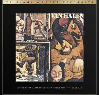 Van Halen Fair Warning Numbered Limited Edition 180g 45rpm SuperVinyl 2LP Box Set (Use code: FREESHIPPING at Checkout Two Orders or More UK Only)