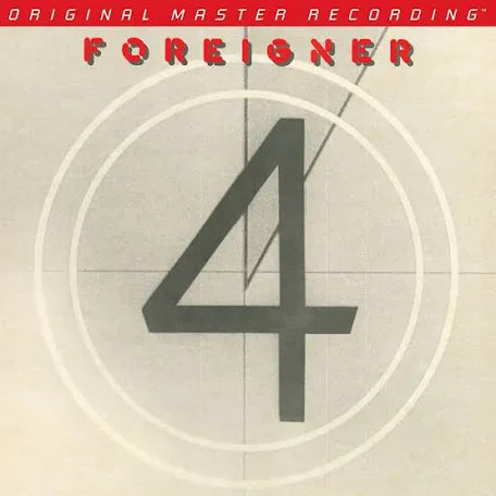 Foreigner – Foreigner Label: Mobile Fidelity Sound Lab MFSL vinyl (Use code: FREESHIPPING at Checkout Two Orders or More UK Only)