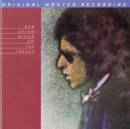 Bob Dylan - Blood On The Tracks Original Master Vinyl MFSL (Use code: FREESHIPPING at Checkout Two Orders or More UK Only)