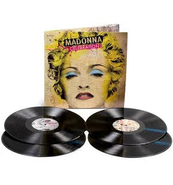 Madonna - Celebration 4LP Box Set 180g vinyl (Use code: FREESHIPPING at Checkout Two Orders or More UK Only)