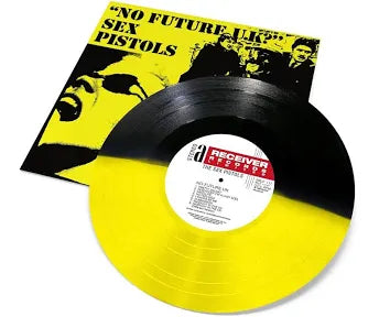 Sex Pistols : No Future UK VINYL Collector's 12" Album Coloured Vinyl (2021) (Use code: FREESHIPPING at Checkout Two Orders or More UK Only)