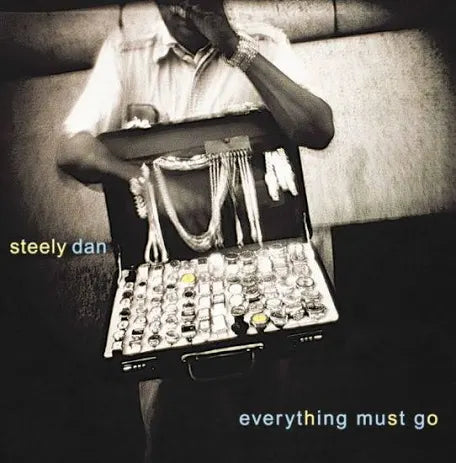 STEELY DAN – Everything Must Go – Analogue Productions 180g 2LP 45rpm Vinyl (Use code: FREESHIPPING at Checkout Two Orders or More UK Only) low stock
