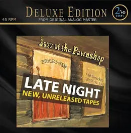 Jazz at the Pawnshop: Late Night 200g 45rpm 2LP vinyl (Use code: FREESHIPPING at Checkout Two Orders or More UK Only) backorder new stock arriving July